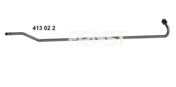 Ernst 413022 Exhaust pipe Ernst 413022 Exhaust pipe