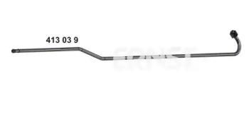 Ernst 413039 Випускна труба відпрацьованих газів Ernst 413039 Випускна труба відпрацьованих газів