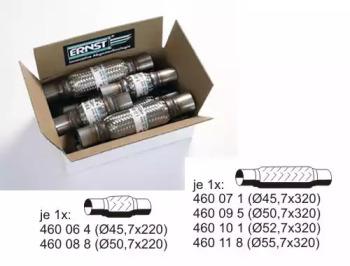 Ernst 460811 Exhaust pipe support Ernst 460811 Exhaust pipe support