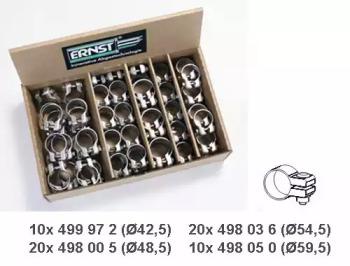 Ernst 460859 Exhaust pipe support Ernst 460859 Exhaust pipe support