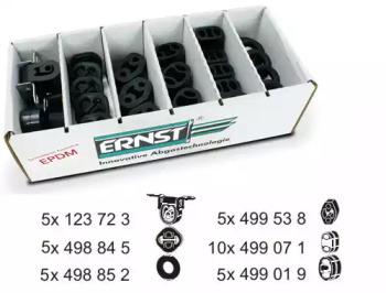 Ernst 460873 Набор кронштейн системы выпуска ог Ernst 460873 Набор кронштейн системы выпуска ог