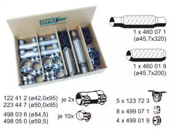 Ernst 460897 Exhaust pipe support Ernst 460897 Exhaust pipe support
