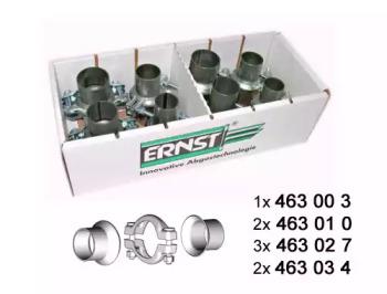 Ernst 460972 Exhaust pipe