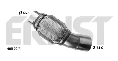 Ernst 465007 Exhaust pipe