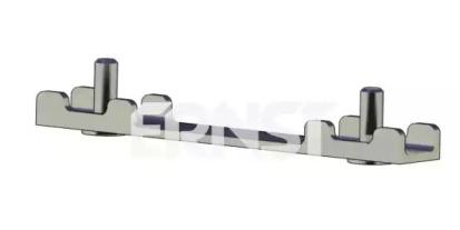 Ernst 490665 Кронштейн системи випуску відпрацьованих газів Ernst 490665 Кронштейн системи випуску відпрацьованих газів
