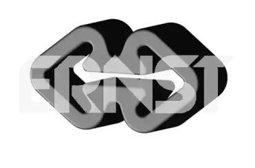 Ernst 492614 Exhaust pipe support Ernst 492614 Exhaust pipe support