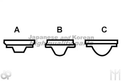 Ashuki 0336-1505 Belt timing
