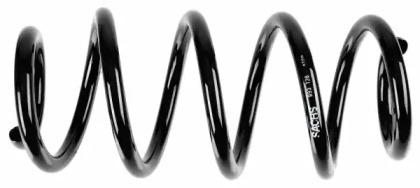 Sachs 993 126 Пружина подвески передняя Sachs 993 126 Пружина подвески передняя