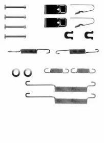 NPS H351A01 Монтажний комплект гальмівних колодок NPS H351A01 Монтажний комплект гальмівних колодок