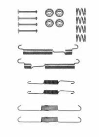 NPS H351I02 Монтажний комплект гальмівних колодок