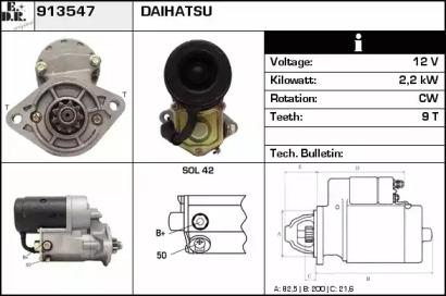 EDR 913547 Starter EDR 913547 Starter