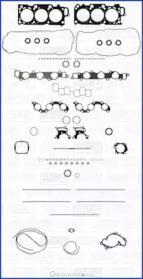 Wilmink Group WG1452384 Прокладки двигуна комплект