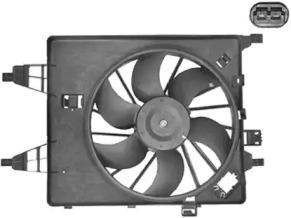 Van Wezel 4312746 Fan and motor assy Van Wezel 4312746 Fan and motor assy