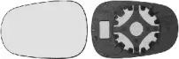 Van Wezel 4323831 Outer mirror glass Van Wezel 4323831 Outer mirror glass