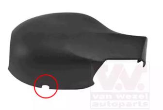 Van Wezel 4325842 Cover mirror housing Van Wezel 4325842 Cover mirror housing