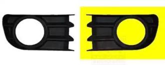 Van Wezel 4327495 Решітка бампера переднього Van Wezel 4327495 Решітка бампера переднього