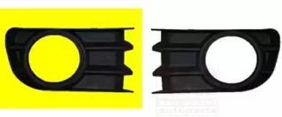 Van Wezel 4327496 Решетка бампера