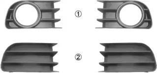 Van Wezel 4327499 Решетка бампера