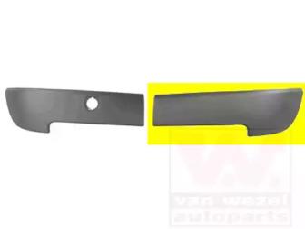 Van Wezel 4328591 Накладка бампера Van Wezel 4328591 Накладка бампера