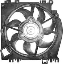 Van Wezel 4331747 Fan and motor assy
