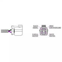 Delphi ES20215-11B1 Лямбда-зонд Delphi ES20215-11B1 Лямбда-зонд
