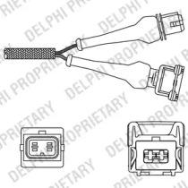 Delphi ES20232-12B1 Oxygen sensor Delphi ES20232-12B1 Oxygen sensor