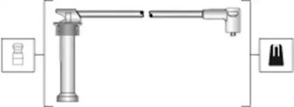 Magneti Marelli 941318111300 Zuendkabel Magneti Marelli 941318111300 Zuendkabel