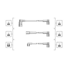 Magneti Marelli 941319170080 Zuendkabel Magneti Marelli 941319170080 Zuendkabel