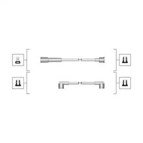 Magneti Marelli 941319170106 Zuendkabel