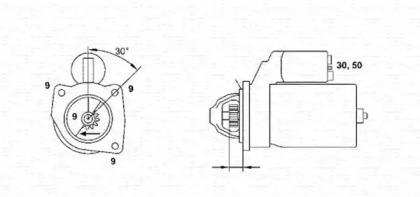 Magneti Marelli 943221630010 Стартер
