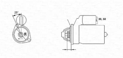 Magneti Marelli 943241158010 Starter