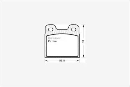MGA 13 Колодки гальмівні MGA 13 Колодки гальмівні