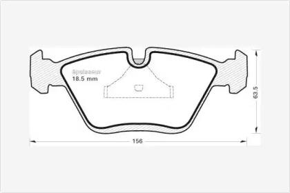 MGA 310 Колодки гальмівні MGA 310 Колодки гальмівні