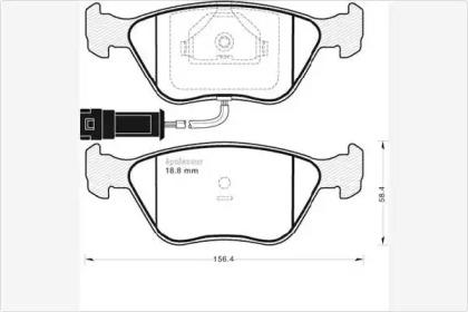 MGA 400 Колодки гальмівні MGA 400 Колодки гальмівні