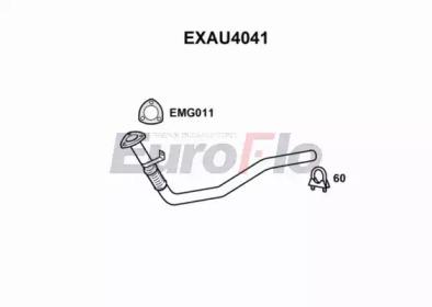 Euroflo EXAU4041 Exhaust pipe