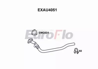 Euroflo EXAU4051 Exhaust pipe