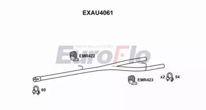 Euroflo EXAU4061 Exhaust pipe Euroflo EXAU4061 Exhaust pipe