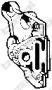 Bosal 255-549 Exhaust pipe support