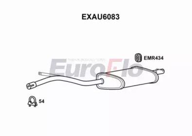 Euroflo EXAU6083 Schalldaempfer Euroflo EXAU6083 Schalldaempfer