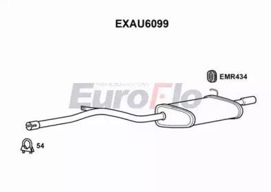 Euroflo EXAU6099 Schalldaempfer Euroflo EXAU6099 Schalldaempfer