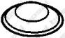 Bosal 256-049 Прокладка труби вихлопного газу Bosal 256-049 Прокладка труби вихлопного газу