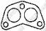 Bosal 256-127 Прокладка труби вихлопного газу