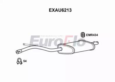Euroflo EXAU6213 Schalldaempfer Euroflo EXAU6213 Schalldaempfer