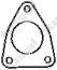 Bosal 256-566 Прокладка труби вихлопного газу