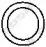 Bosal 256-518 Прокладка глушителя Bosal 256-518 Прокладка глушителя