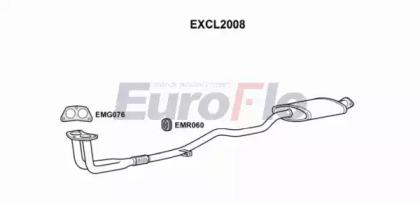 Euroflo EXCL2008 Exhaust pipe Euroflo EXCL2008 Exhaust pipe