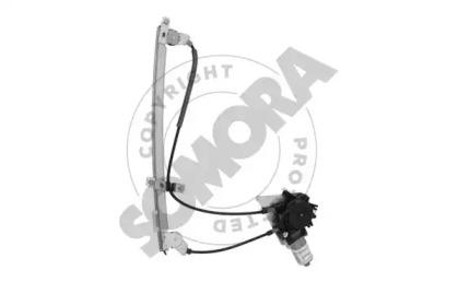 Somora 020758 Regulator assy door window Somora 020758 Regulator assy door window