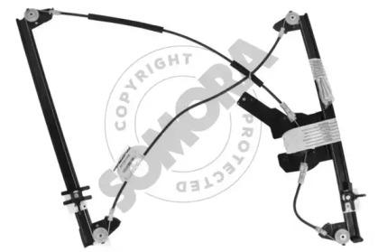 Somora 020957 Regulator assy door window Somora 020957 Regulator assy door window