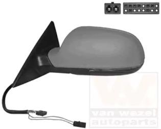 Van Wezel 0384805 Outer mirror assy Van Wezel 0384805 Outer mirror assy