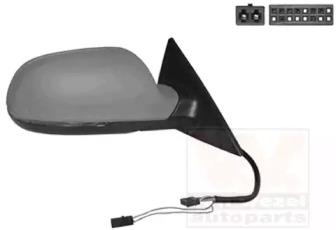 Van Wezel 0384806 Outer mirror assy